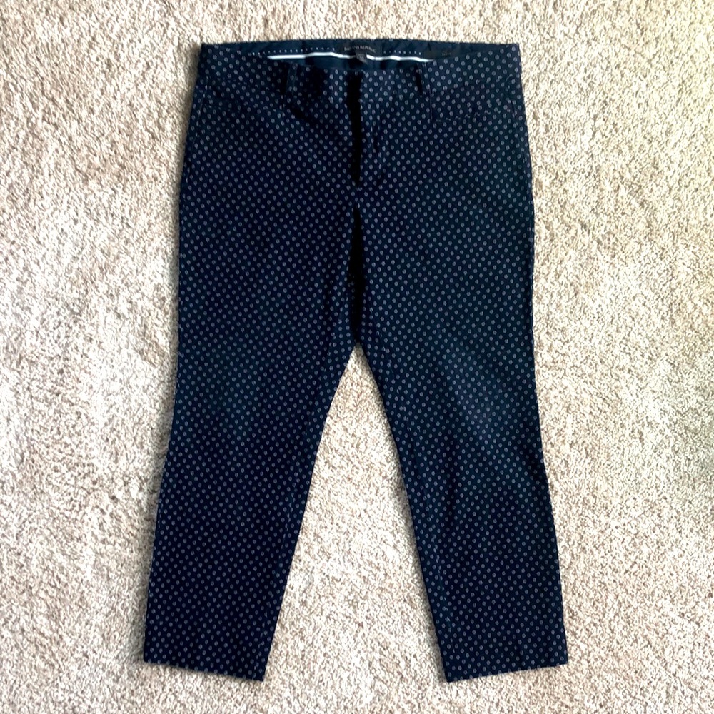 Banana Republic petite size 10 cropped pants
